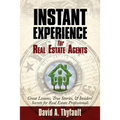 Instant Experience for Real Estate Agents - Paperback