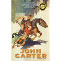 John Carter: Barsoom Series (7 Novels) A Princess of Mars; Gods of Mars; Warlord of Mars; Thuvia, Maid of Mars; Chessmen of Mars; M - Hardcover