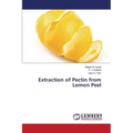 Extraction of Pectin from Lemon Peel - Paperback