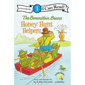 The Berenstain Bears: Honey Hunt Helpers: Level 1 - Paperback