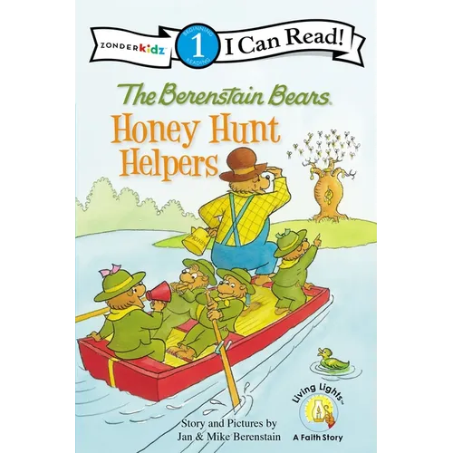 The Berenstain Bears: Honey Hunt Helpers: Level 1 - Paperback