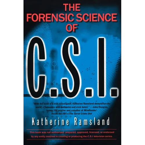 The Forensic Science of C.S.I. - Paperback