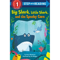 Big Shark, Little Shark, and the Spooky Cave - Paperback