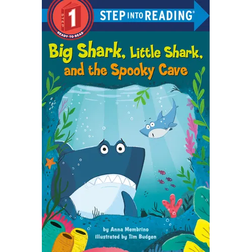 Big Shark, Little Shark, and the Spooky Cave - Paperback