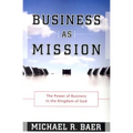 Business as Mission - Paperback