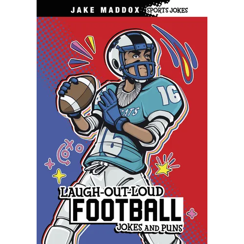 Laugh-Out-Loud Football Jokes and Puns - Paperback