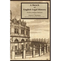 A Sketch of English Legal History - Paperback