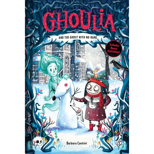 Ghoulia and the Ghost with No Name - Hardcover