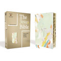 The Jesus Bible, ESV Edition, Leathersoft, Multi-Color/Teal, Indexed - Imitation Leather