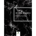 Black Marble Composition Book Wide Ruled 100 Pages - Paperback