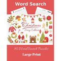 Word Search: Christmas Song Edition 80 Word Search Puzzles Large Print - Paperback