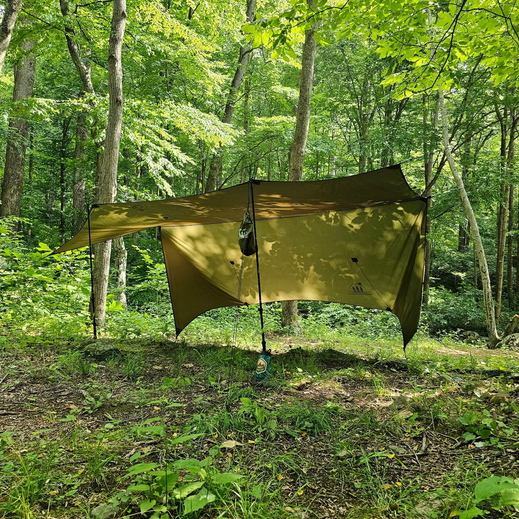 Hideaway Tarp – 12' Hammock Rain Tarp