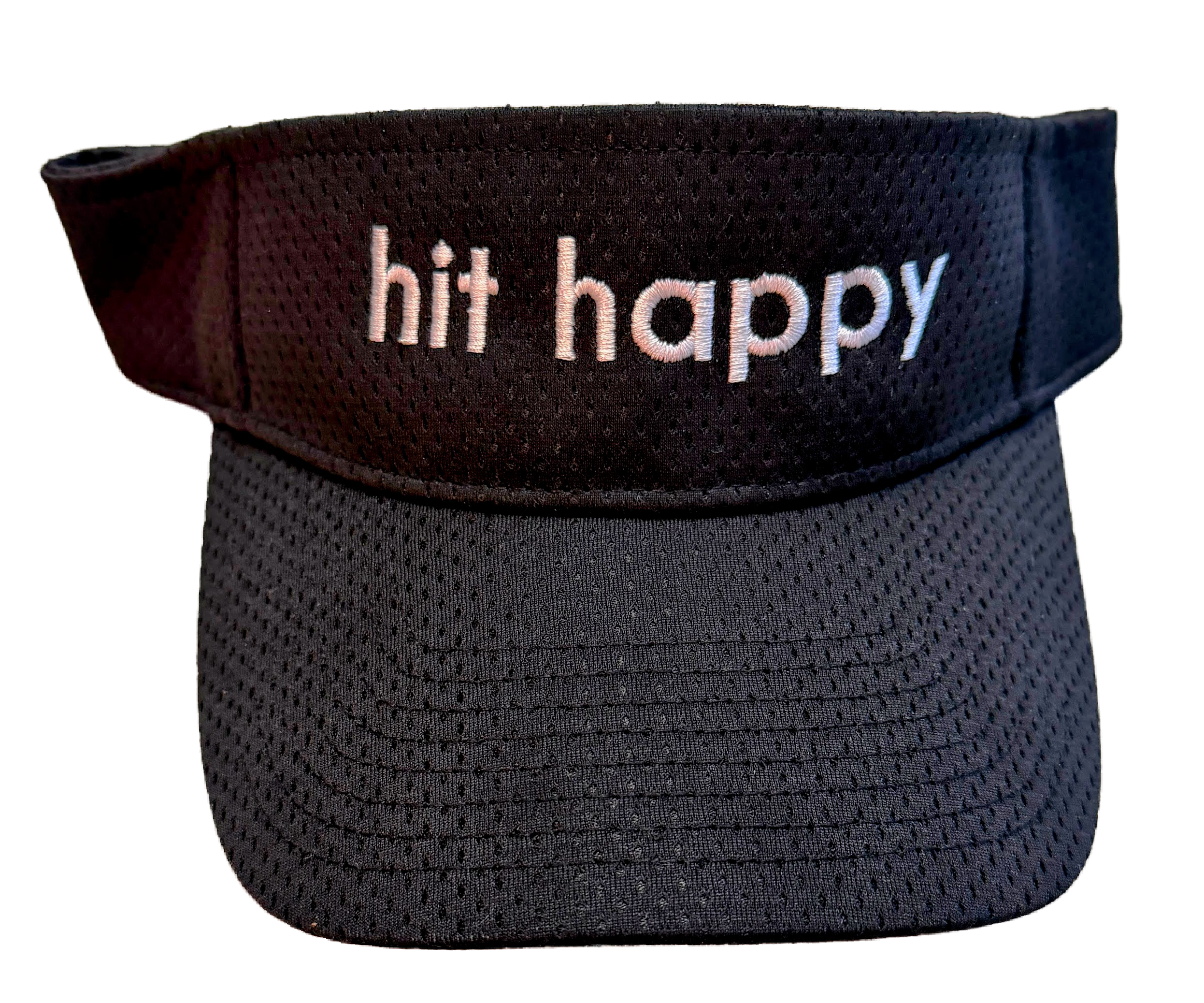 Hit Happy Mesh Tennis Visor
