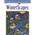 Creative Haven Winterscapes Coloring Book - Paperback