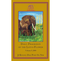 Daily Fragrance of the Lotus Flower, Vol. 9 (2000) - Hardcover