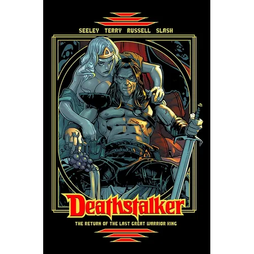 Deathstalker: The Damned Blood - Paperback