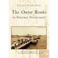 The Outer Banks in Vintage Postcards - Paperback