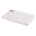 Mickey Mouse Love Mickey White, Gray, and Tan Love Applique Super Soft Contoured Changing Pad Cover