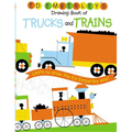 Ed Emberley's Drawing Book of Trucks and Trains - Paperback