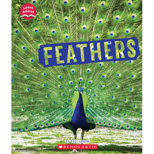 Feathers (Learn About: Animal Coverings) - Paperback