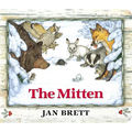 The Mitten (Oversized Lap Board Book) - Board Book