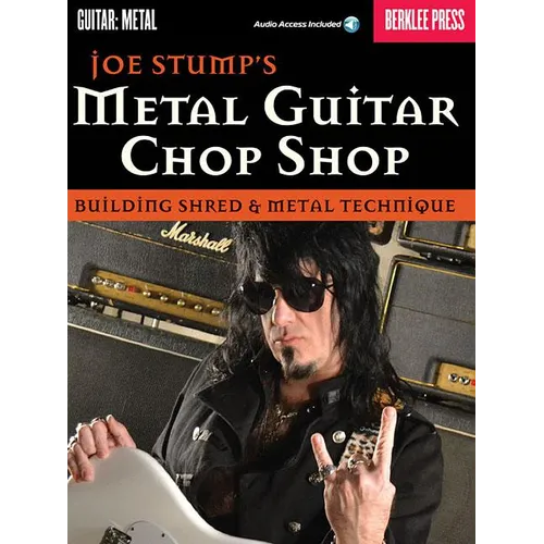 Metal Guitar Chop Shop: Building Shred & Metal Technique - Paperback