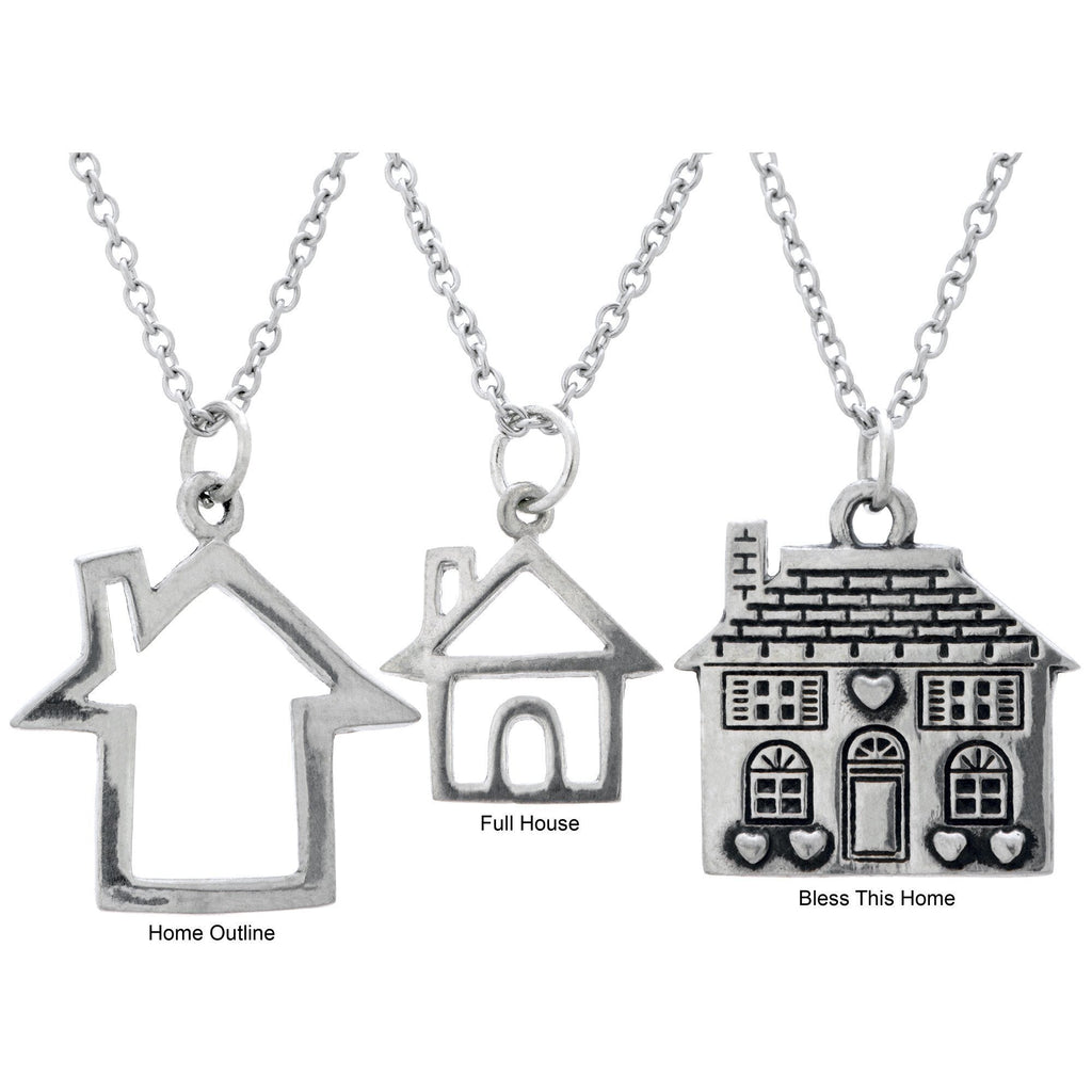 Home Full of Love Necklace