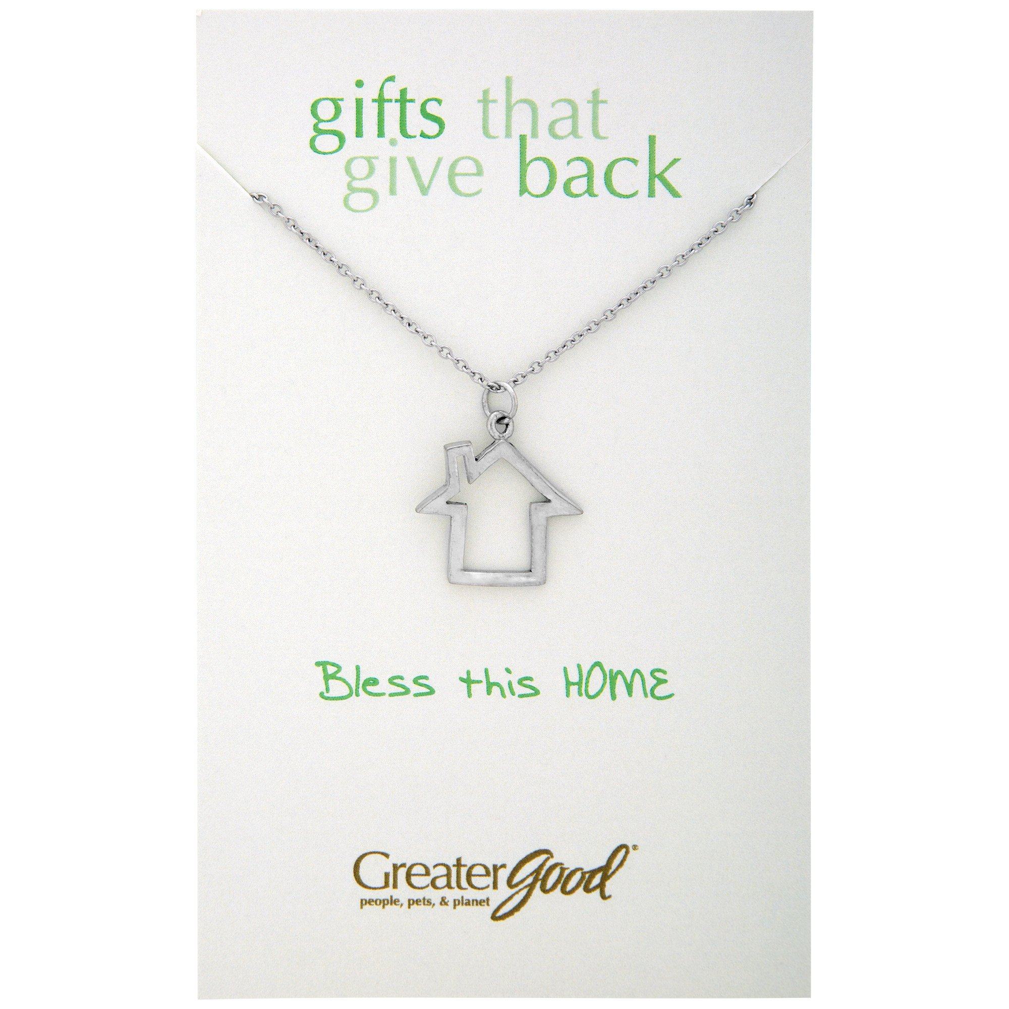 Home Full of Love Necklace