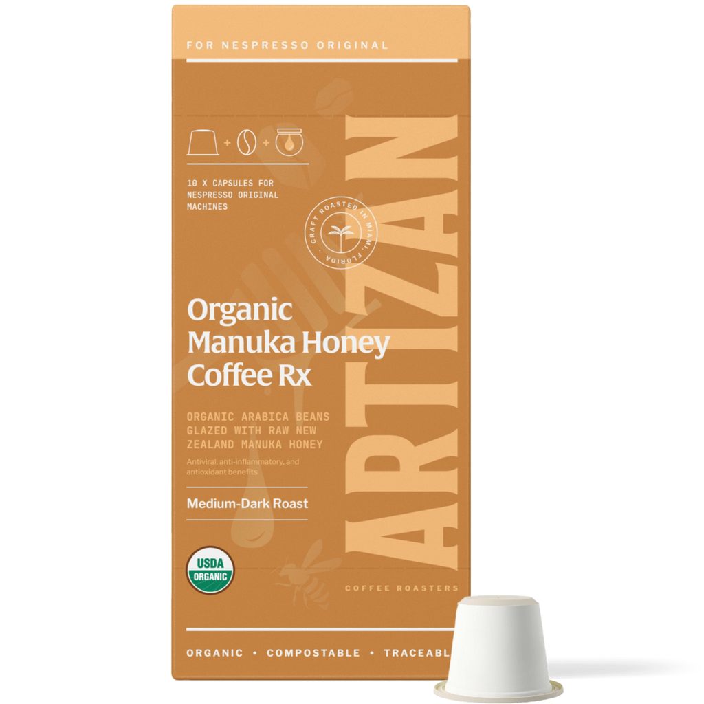 Organic Manuka Honey Coffee - Espresso