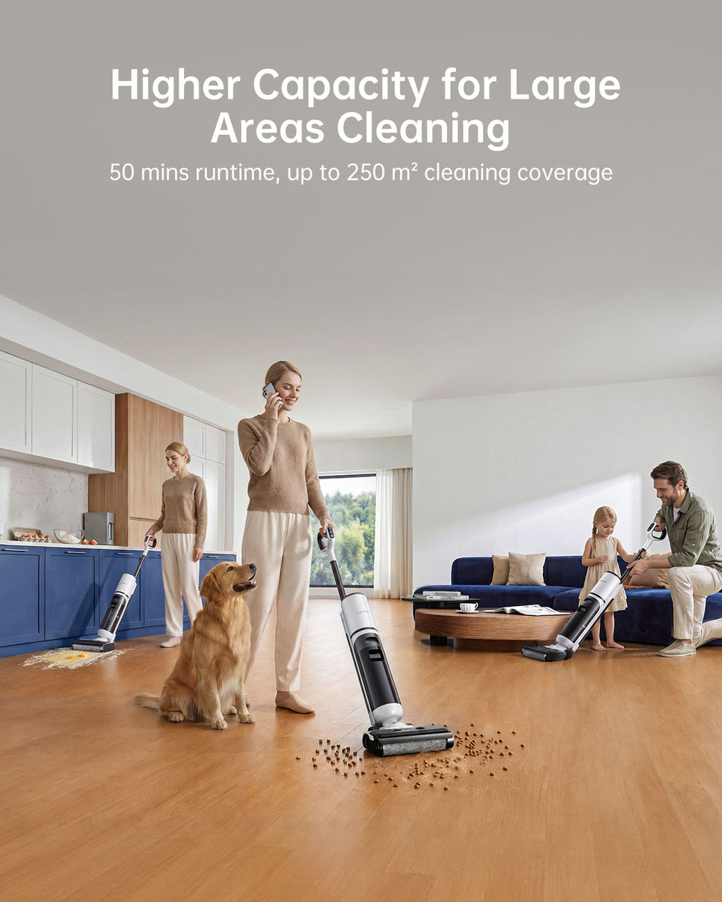 Honiture FlashDry M7 Wet Dry Vacuum Cleaning Bundle