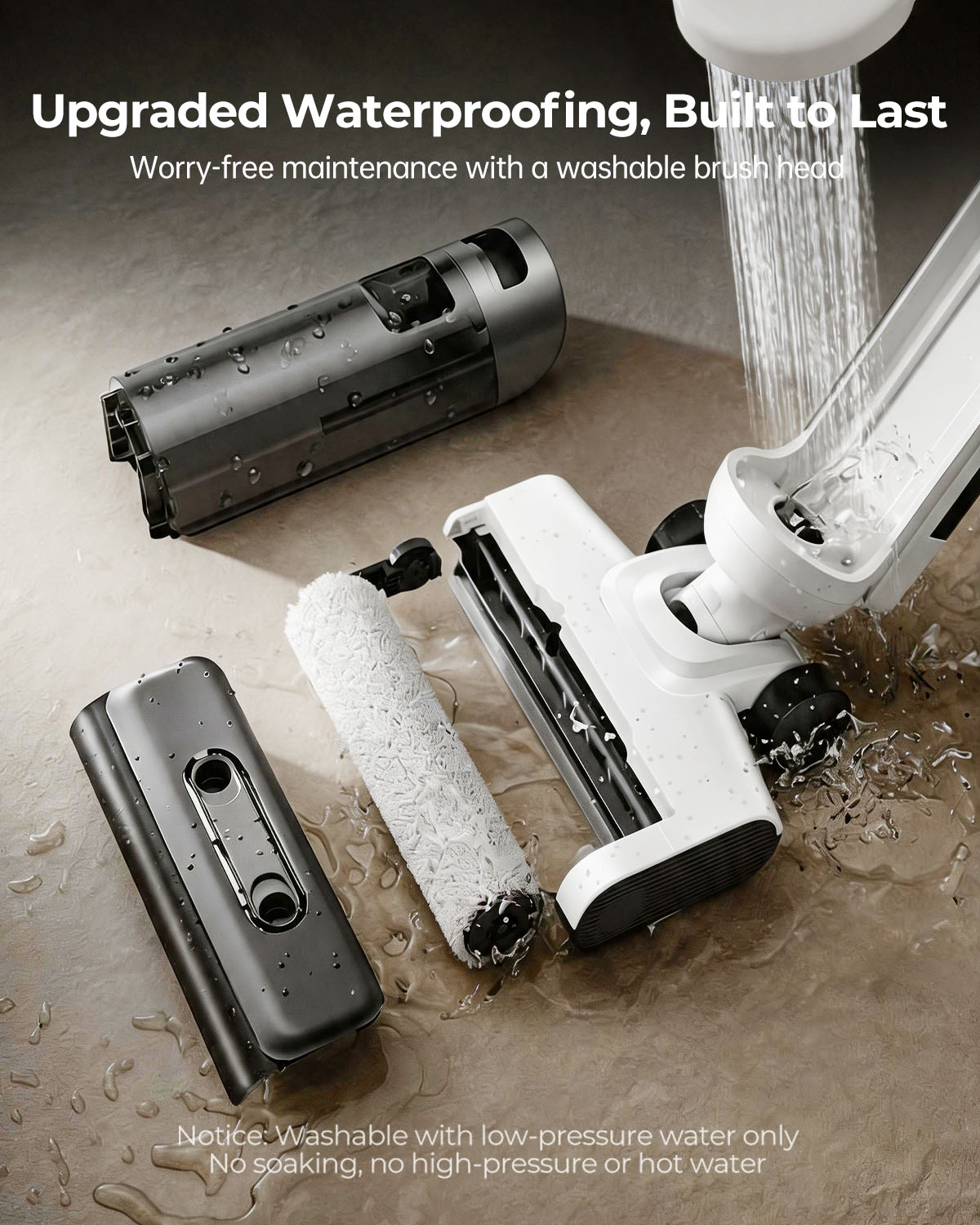 Honiture FlashDry M7 Wet Dry Vacuum Cleaning Bundle