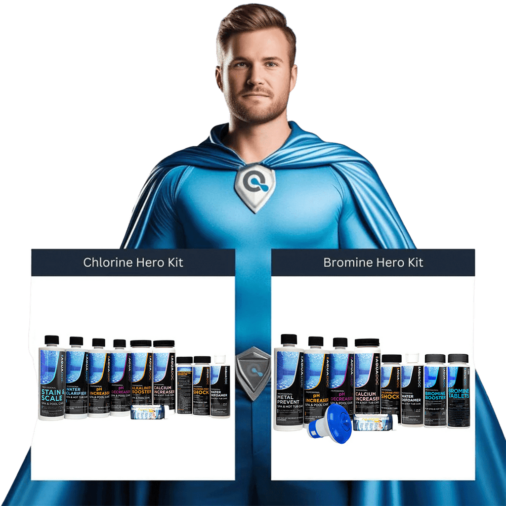 Hot Tub Hero Kit