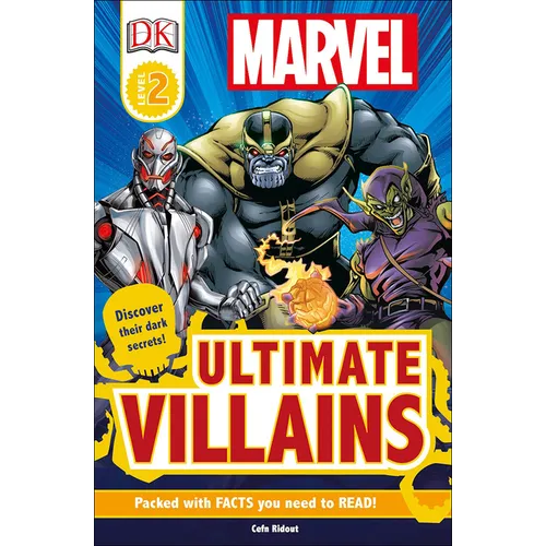 Marvel Ultimate Villains - Hardcover