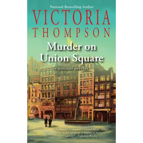 Murder on Union Square - Mass Market Paperbound
