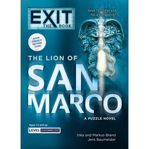 Exit: The Book - The Lion of San Marco: A Puzzle Novel - Paperback