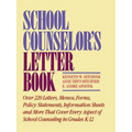 School Counselor's Letter Book - Paperback