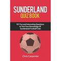 Sunderland Quiz Book - Paperback