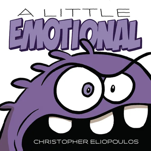 A Little Emotional - Hardcover
