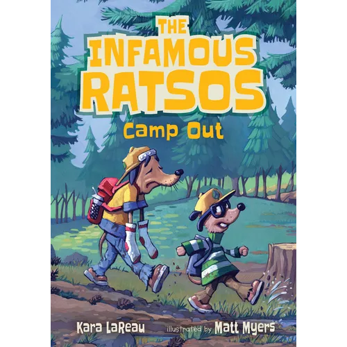 The Infamous Ratsos Camp Out - Hardcover