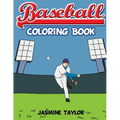 Baseball Coloring Book - Paperback
