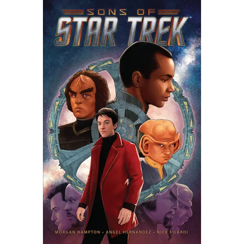 Star Trek: Sons of Star Trek - Paperback