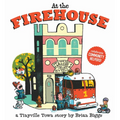 At the Firehouse - Board Book