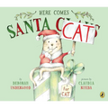 Here Comes Santa Cat - Paperback