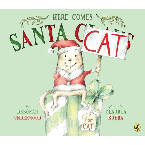 Here Comes Santa Cat - Paperback
