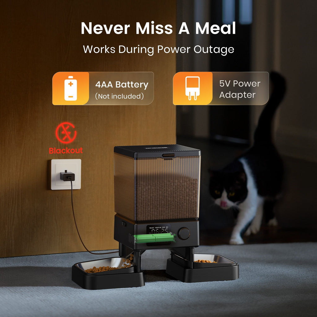 oneisall Automatic Cat Feeder CW15005