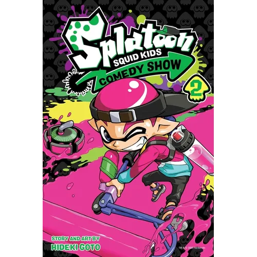Splatoon: Squid Kids Comedy Show, Vol. 2 - Paperback