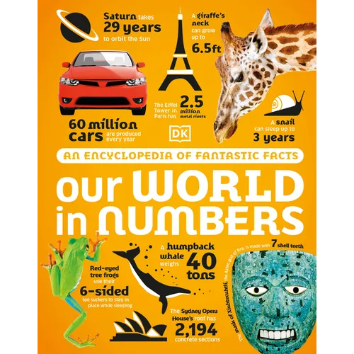 Our World in Numbers - Hardcover