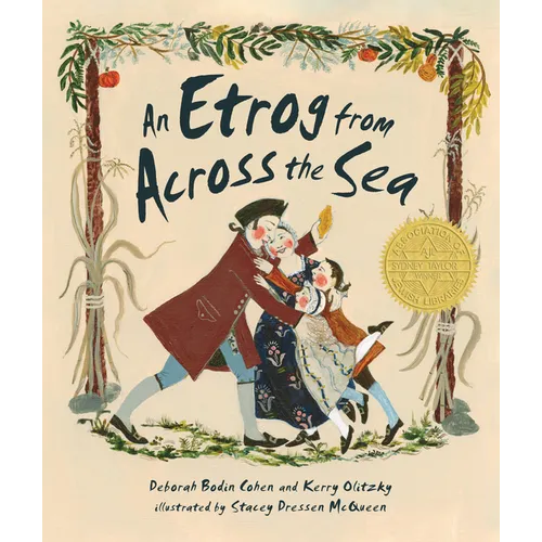 An Etrog from Across the Sea - Hardcover