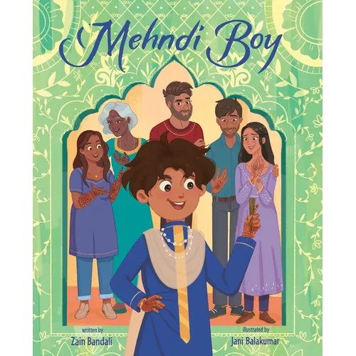 Mehndi Boy - Paperback