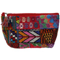 Huipil Patchwork Cosmetic Bag